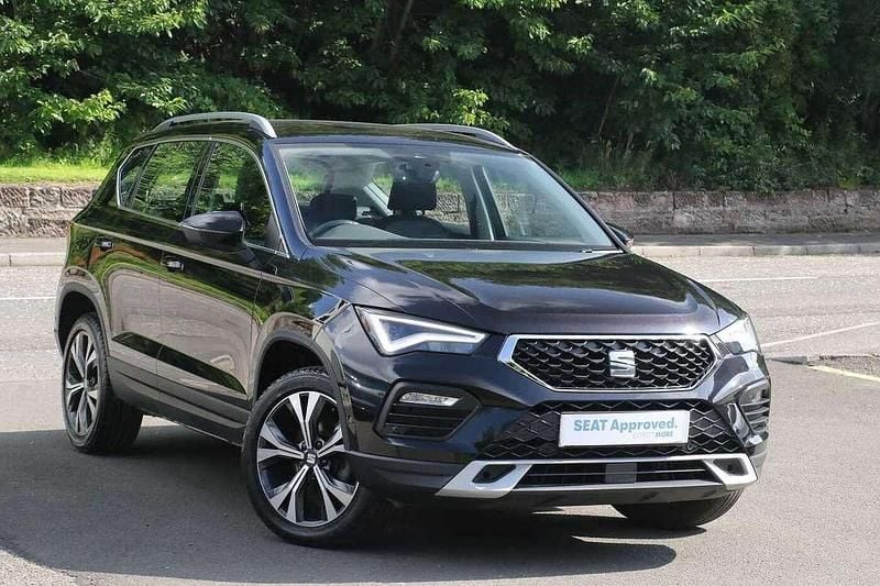 Black Used 2024 Seat Ateca SE Technology SUV | £21,995 (Fair price) - Image 1/4