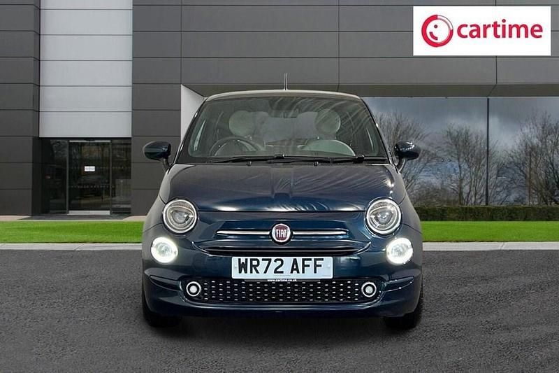 Used Fiat 500 Dolcevita 70 HP (51 kW) 2022 Blue Hatchback