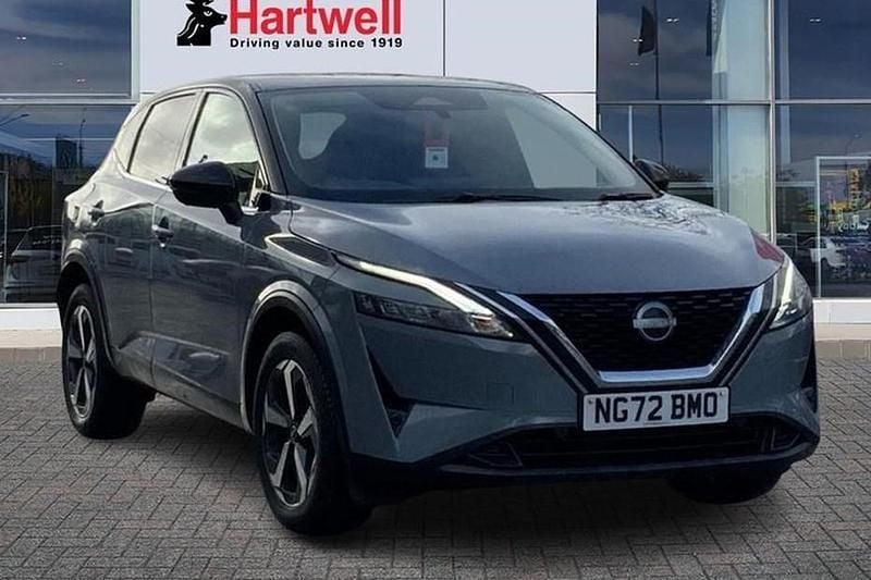Used 2022 Nissan Qashqai N-Connecta SUV | £13,999 (Good price) - Image 1/1