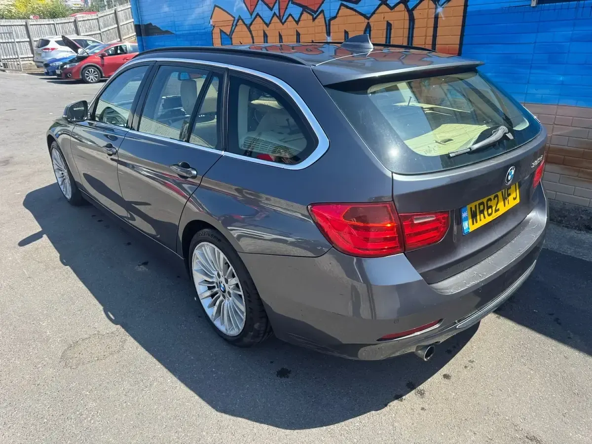 Used BMW 320 Luxury Line 2012 Grey Estate