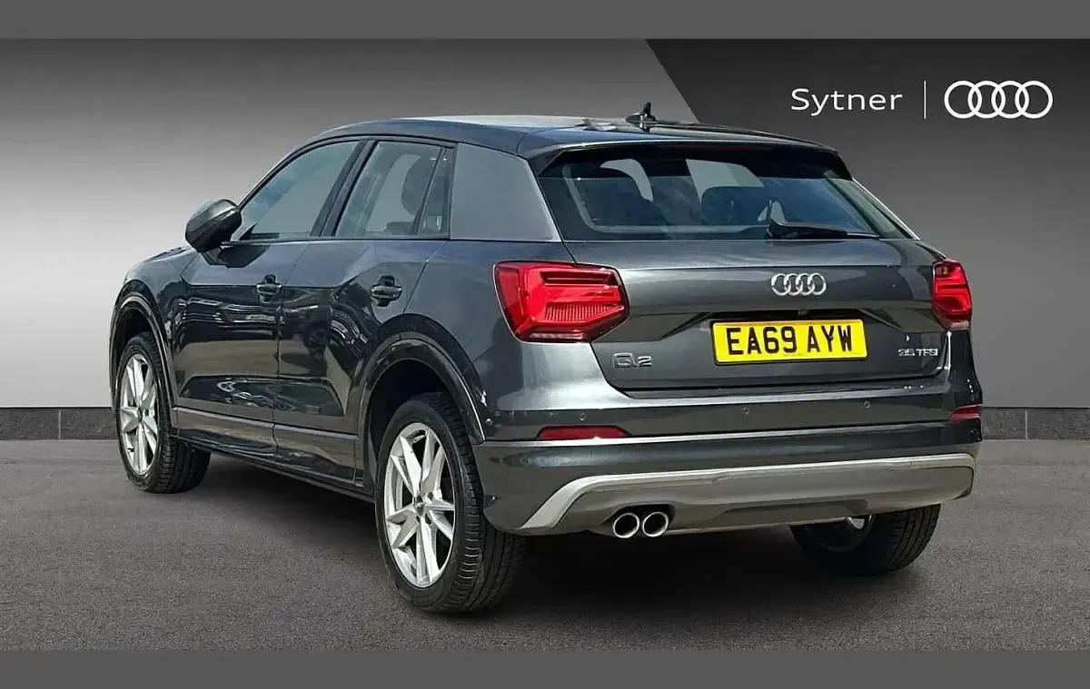 Used Audi Q2 S-Line 147 HP (108 kW) 2019 Grey SUV