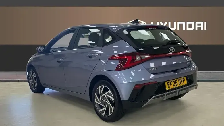 Usado Hyundai i20 Advanced 101 HP (74 kW) 2025 Azul Citadino