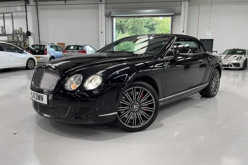 Used Bentley Continental GT 2011 Cabriolet