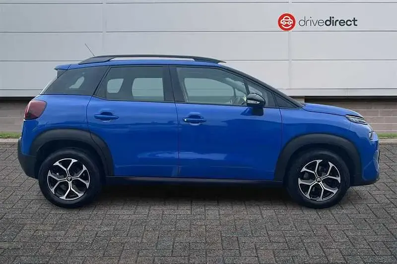 Used Citroën C3 Aircross PureTech 110 HP (80 kW) 2023 Blue SUV