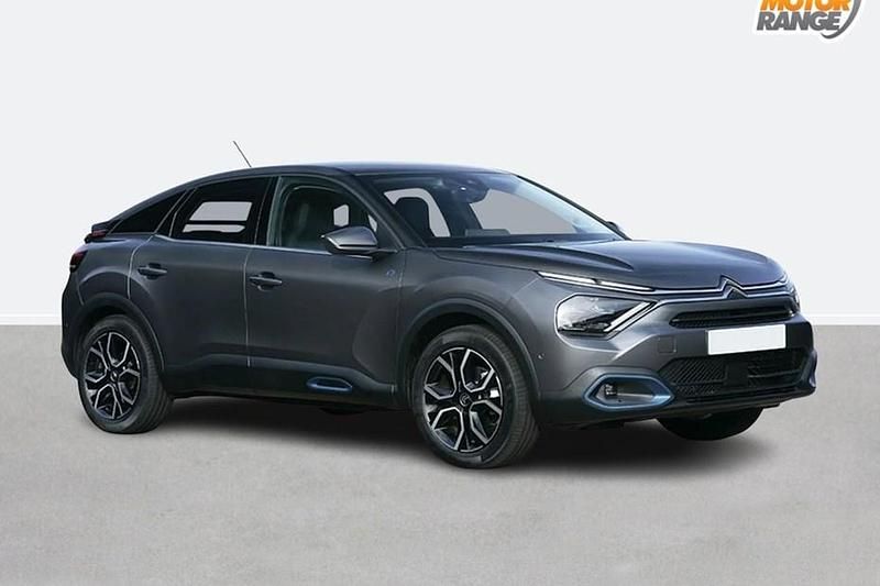 Used Citroën e-C4 Shine 100 kW (136 HP) 2022 Grey Hatchback