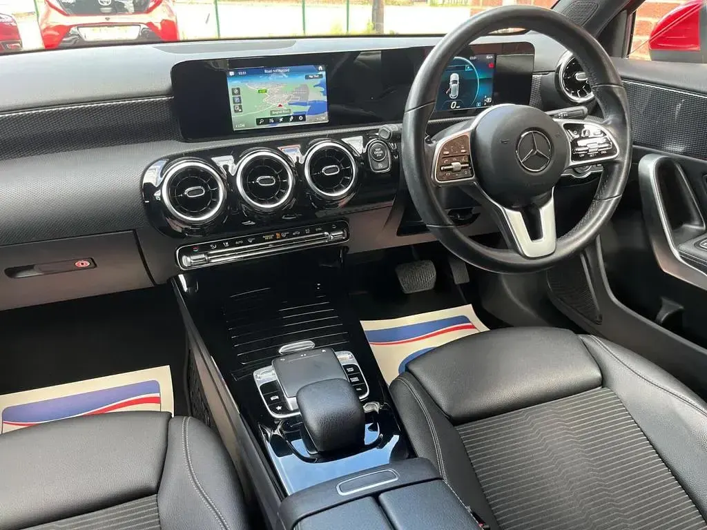 Used Mercedes A180 2019 Red Hatchback