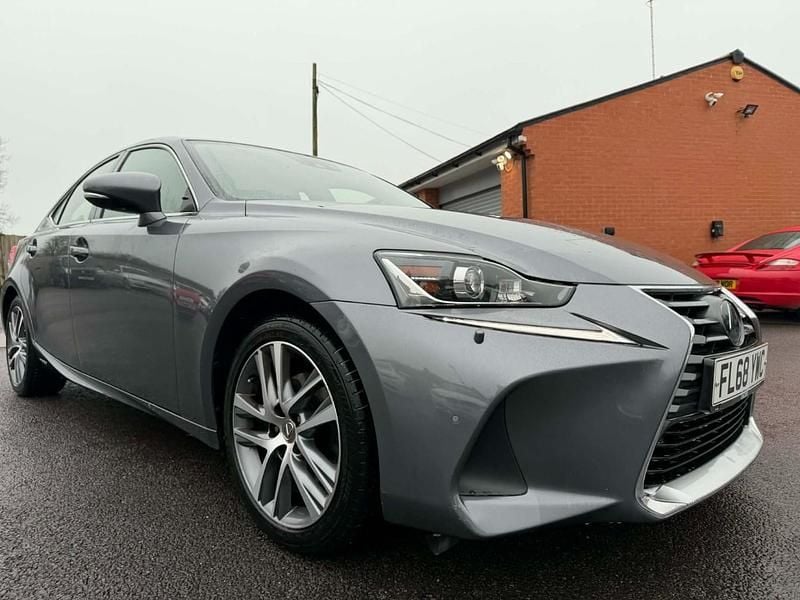 Used Lexus IS300h Executive Line 2018 Grey Sedan