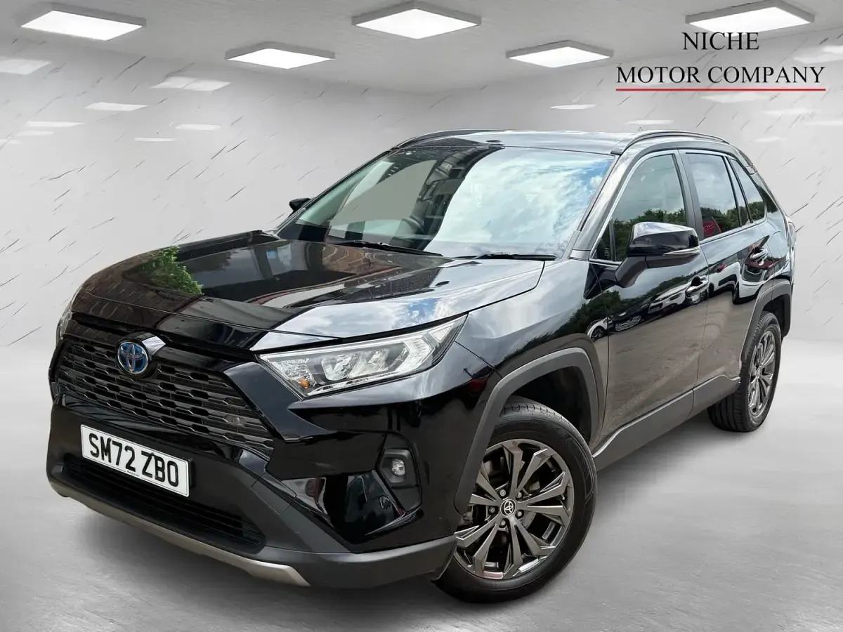 Used Toyota RAV4 Hybrid Design 2023 Black SUV