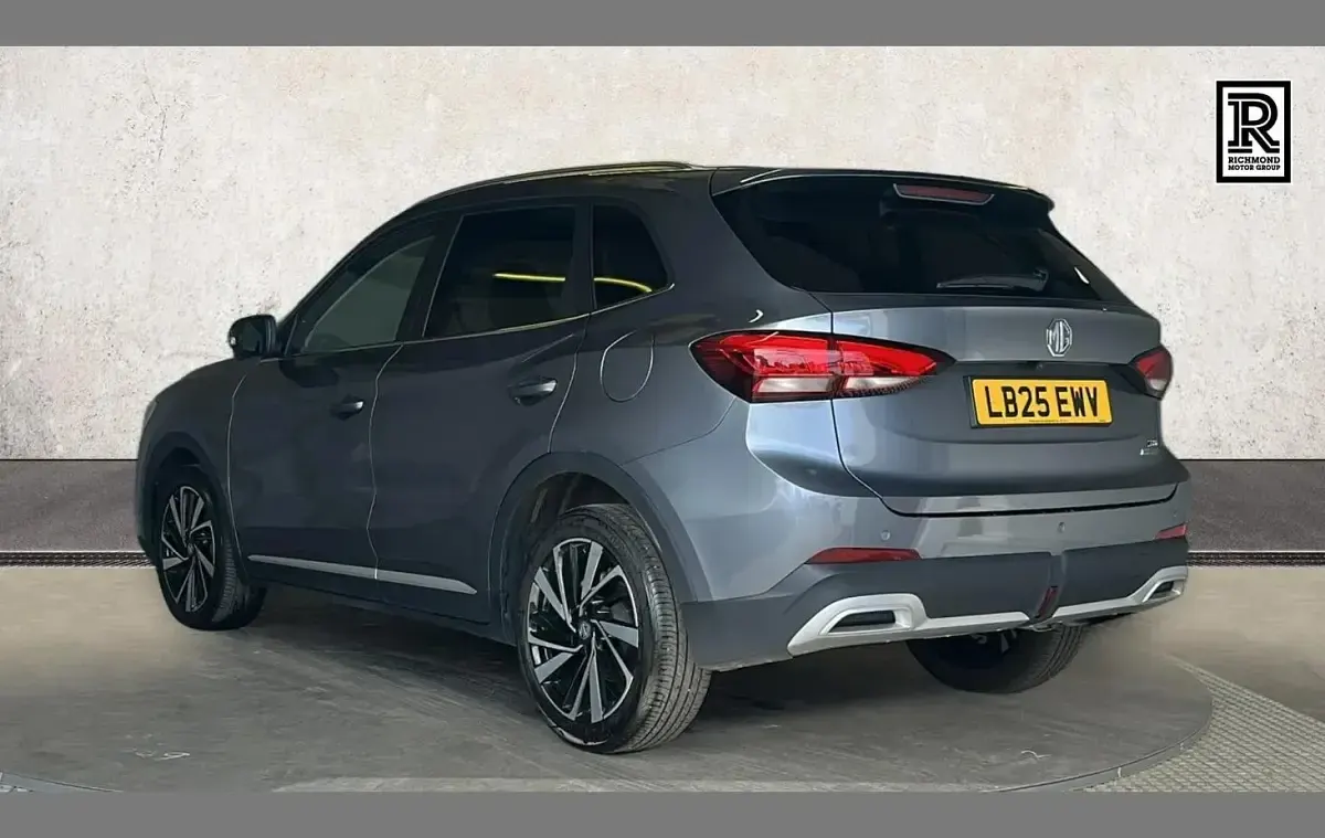Used MG ZS Trophy 192 HP (141 kW) 2025 Grey SUV