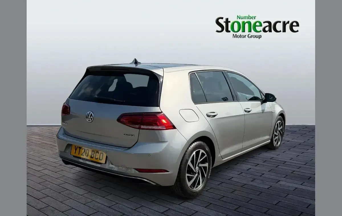 Used VW Golf VIII Edition 128 HP (94 kW) 2020 Silver Hatchback