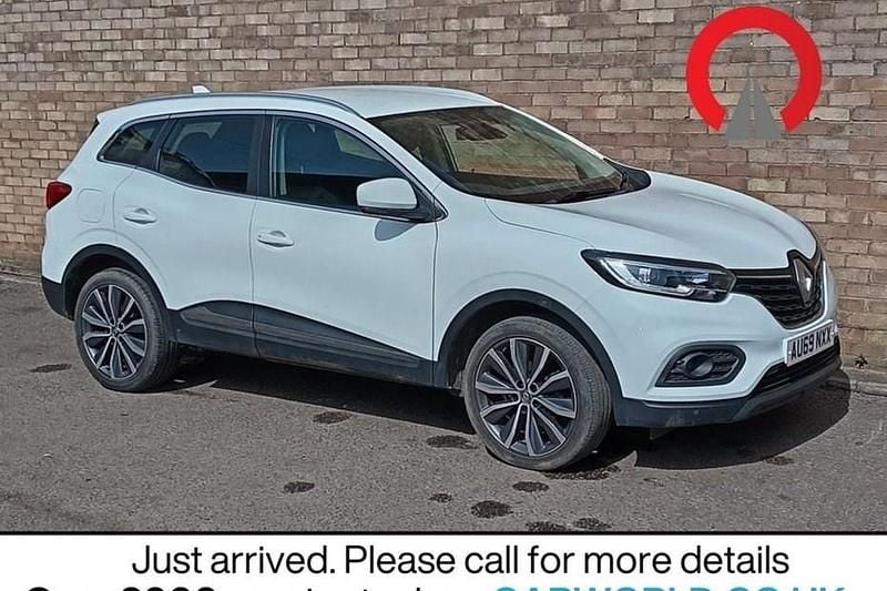 Used Renault Kadjar Iconic 140 HP (102 kW) 2019 White SUV