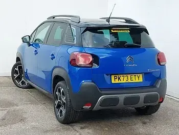 Used Citroën C3 PureTech 131 HP (96 kW) 2023 Blue Hatchback