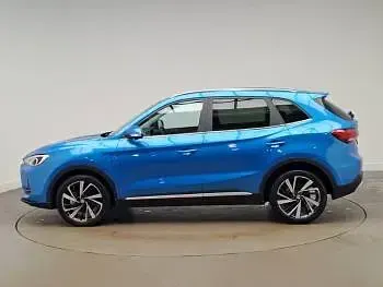 Used MG ZS Trophy 196 HP (144 kW) 2025 Blue SUV