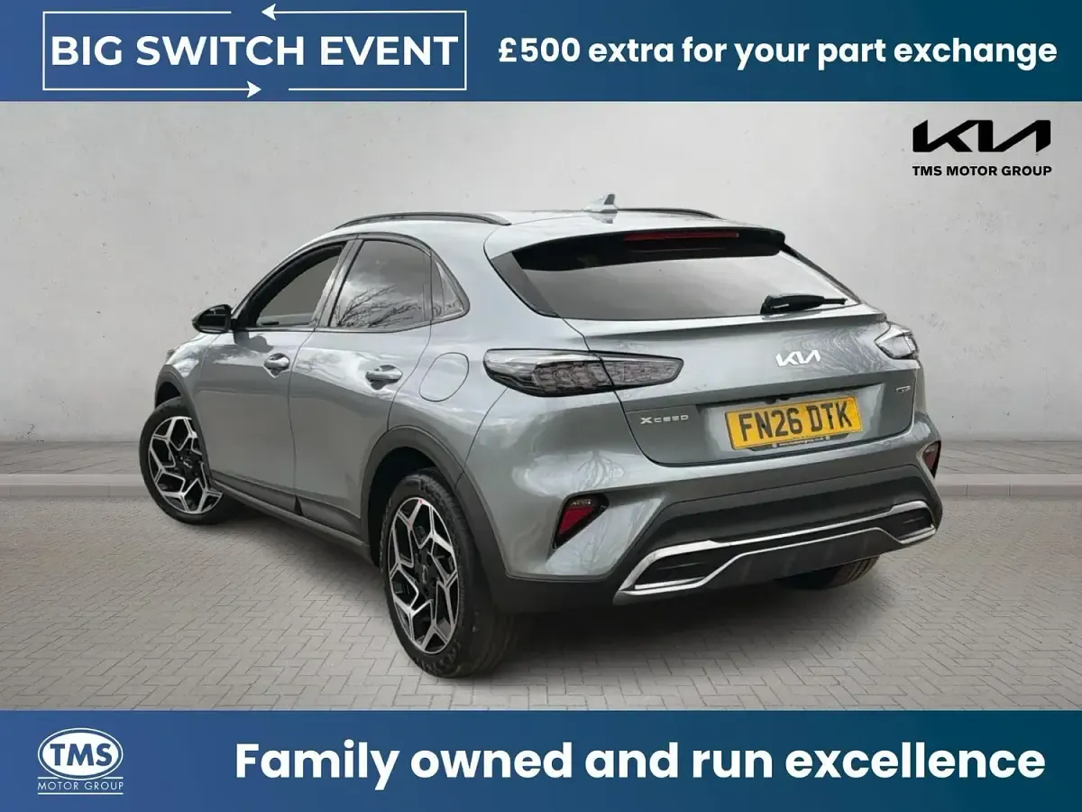 Used Kia XCeed GT-Line 113 HP (83 kW) 2026 Silver SUV