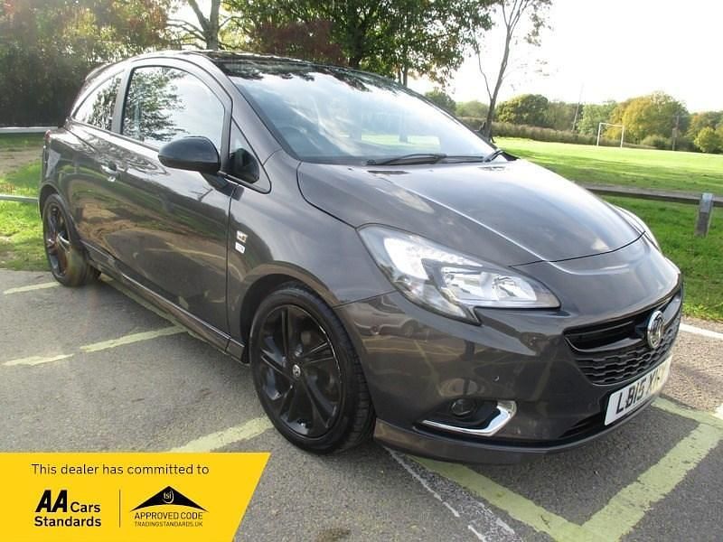Grey Used 2015 Vauxhall Corsa Edition Hatchback | £5,490 (Fair price) - Image 1/3
