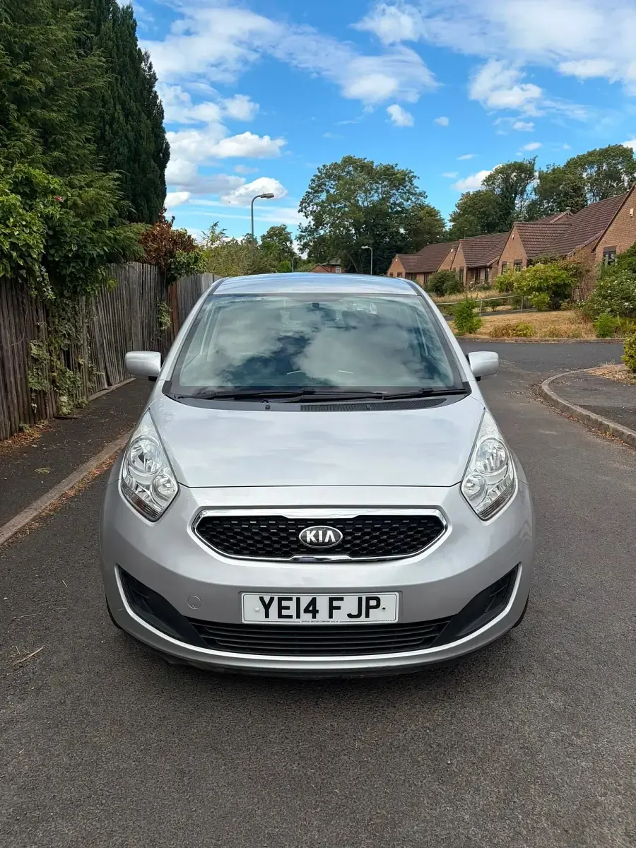 Used Kia Venga 2014 Silver Hatchback