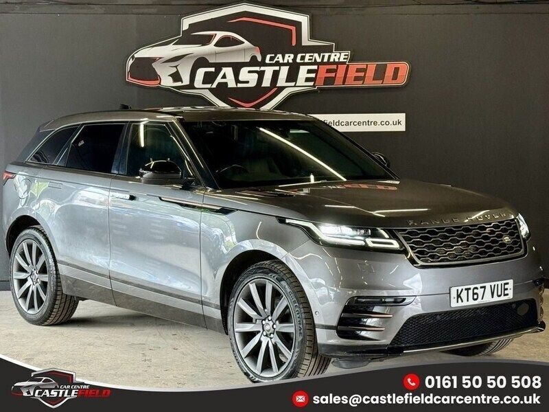 Grey Used 2018 Land Rover Range Rover Velar HSE Dynamic SUV | £21,995 (Fair price) - Image 1/4