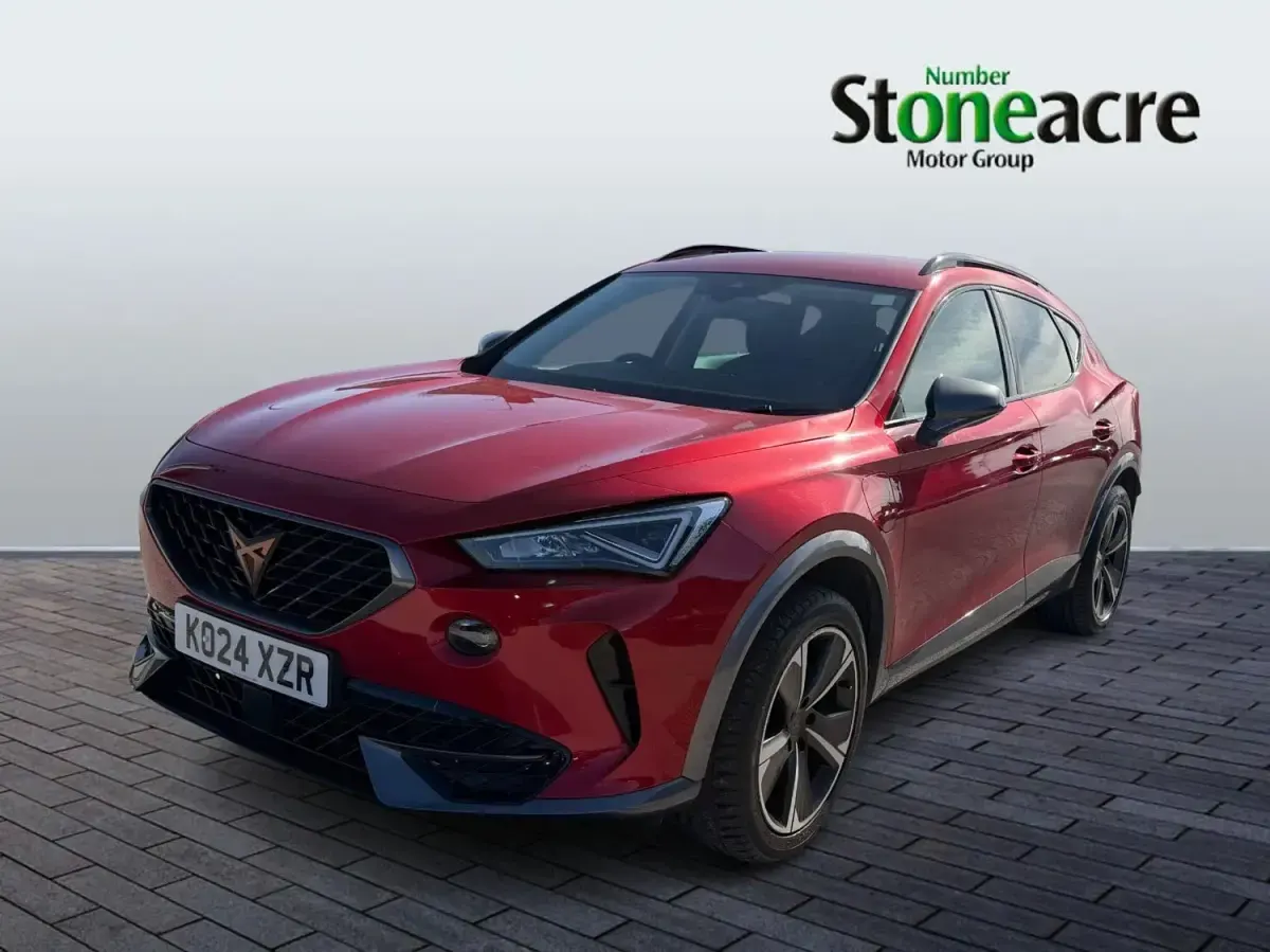 Usado Cupra Formentor 204 CV (150 kW) 2024 Rojo SUV
