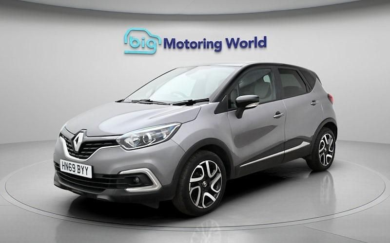 Used Renault Captur Iconic 90 HP (66 kW) 2019 Grey/black SUV