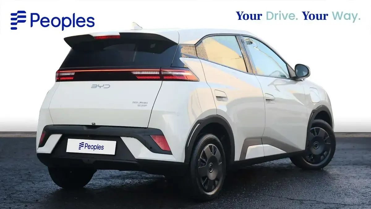 New BYD Dolphin Active 64 kW (88 HP) 2025 White Hatchback