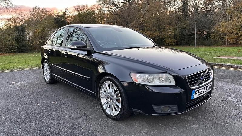 Black Used 2012 Volvo S40 SE Lux Sedan | £2,100 (Good price) - Image 1/4