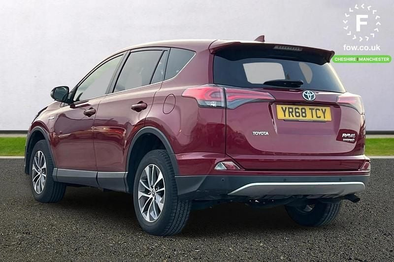 Used Toyota RAV4 Hybrid 2018 Red SUV