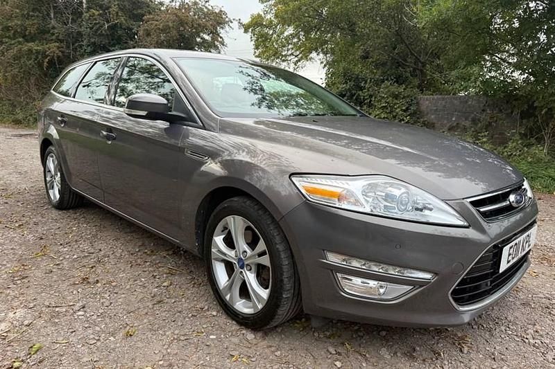 Brown Used 2011 Ford Mondeo Titanium X Estate | £4,495 (Fair price) - Image 1/1