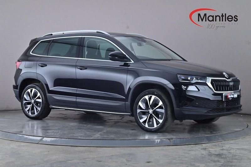 Black Used 2022 Skoda Karoq SE L SUV | £20,495 (Fair price) - Image 1/4