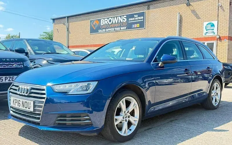 Used Audi A4 Sport 190 HP (139 kW) 2017 Estate
