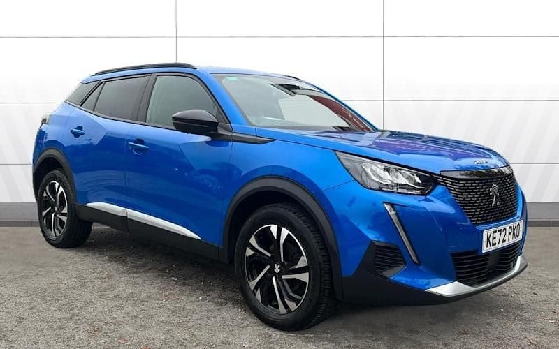 Blue Used 2023 Peugeot 2008 Allure+ SUV | £12,961 (Fair price) - Image 1/4