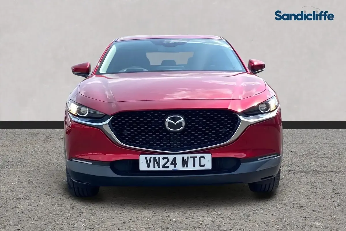 Begagnad Mazda CX-30 2024 Röd SUV