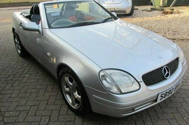 Used Mercedes SLK230 1998 Cabriolet