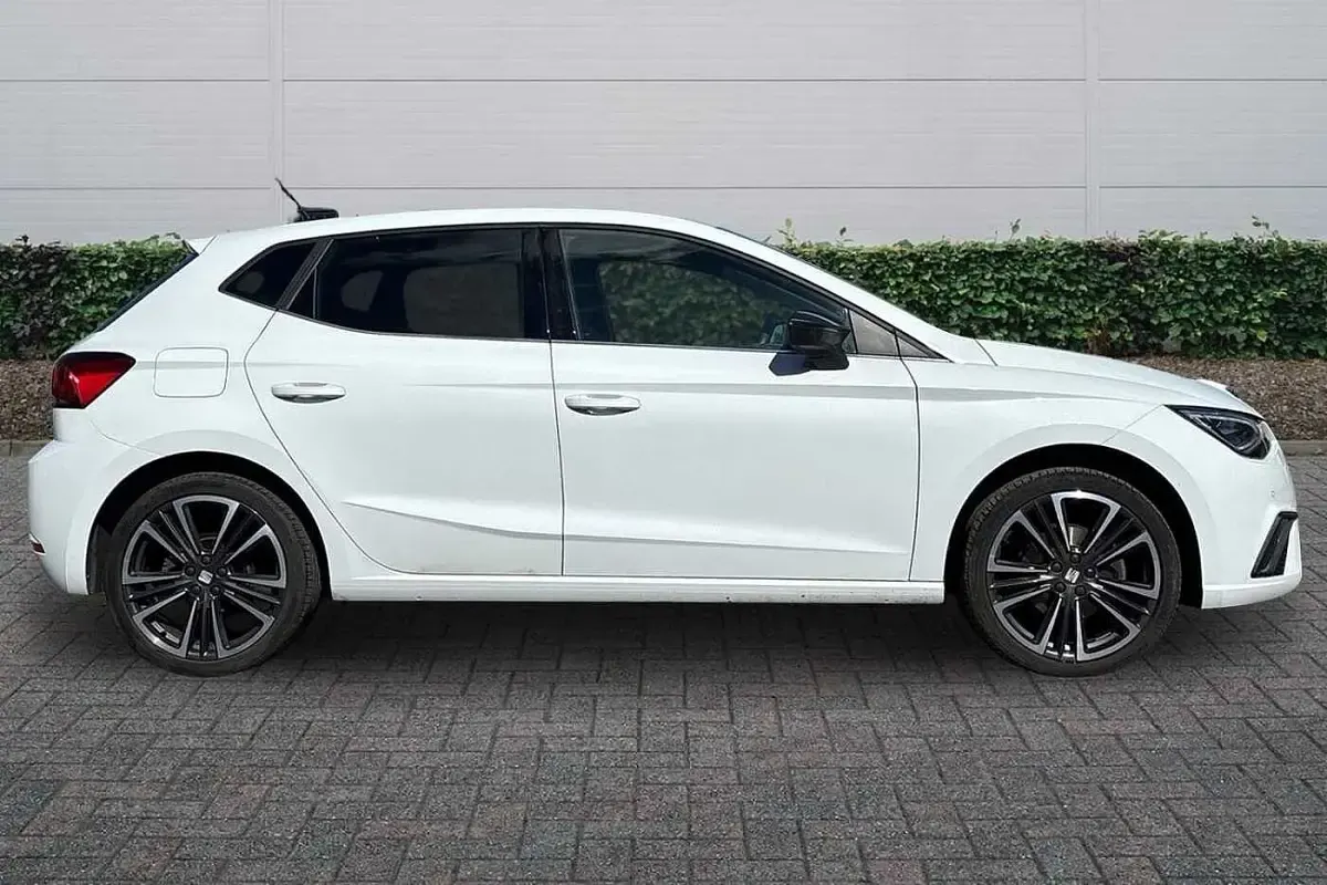 Used Seat Ibiza XCELLENCE Lux 2024 White Hatchback