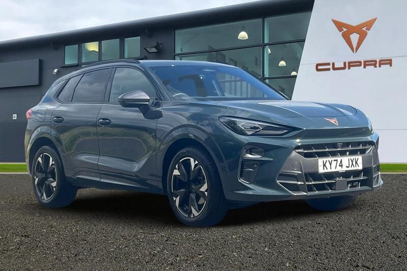 Fiord blue New 2025 Cupra Terramar SUV | £32,495 (Fair price) - Image 1/4