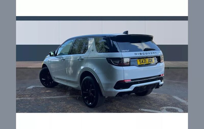 Used Land Rover Discovery Sport 290 HP (213 kW) 2021 White SUV