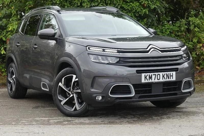 Grey Used 2021 Citroën C5 Aircross Shine SUV | £11,776 (Good price) - Image 1/1
