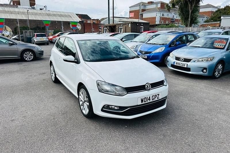 White Used 2014 VW Polo SE Hatchback | £5,795 (Fair price) - Image 1/1