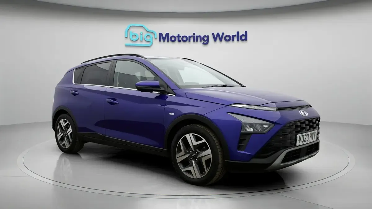 Usado Hyundai Bayon Premium 101 HP (74 kW) 2023 SUV