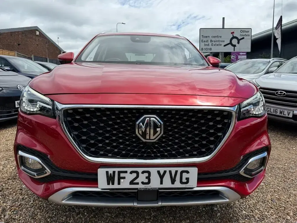 Used MG HS Exclusive 162 HP (119 kW) 2023 Red SUV