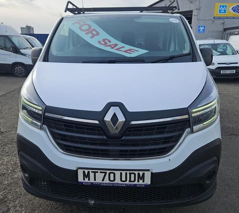 Used Renault Trafic Business 2021 White