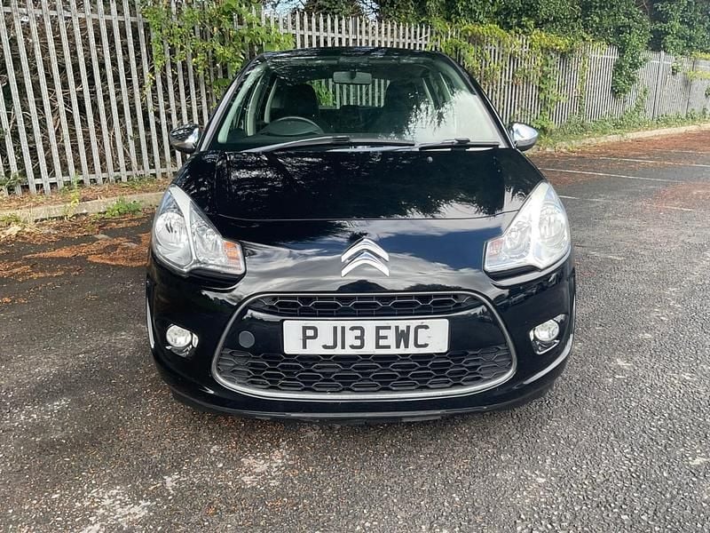Used Citroën C3 SELECTION 2013 Black Hatchback
