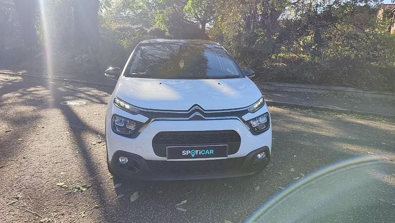 White Used 2024 Citroën C3 PureTech Hatchback | £14,500 (Fair price) - Image 1/4