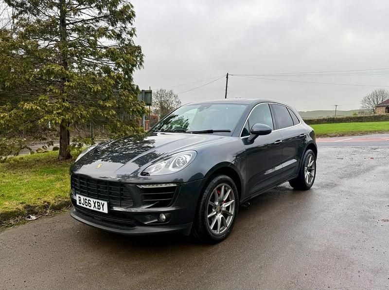 Used Porsche Macan S 2016 Grey SUV