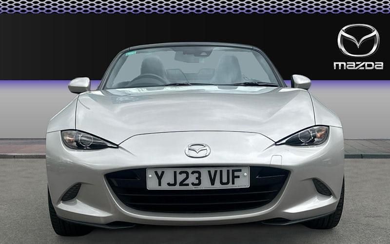 Begagnad Mazda MX5 Exclusive-Line 184 HK (135 kW) 2026 Cab
