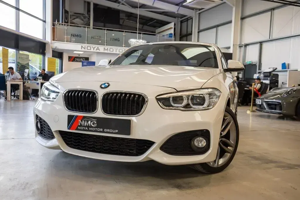 Używany BMW 120 M Sport 190 KM (139 kW) 2015 Biały Hatchback