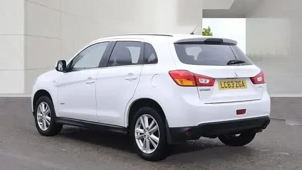 Used Mitsubishi ASX 147 HP (108 kW) 2014 White SUV