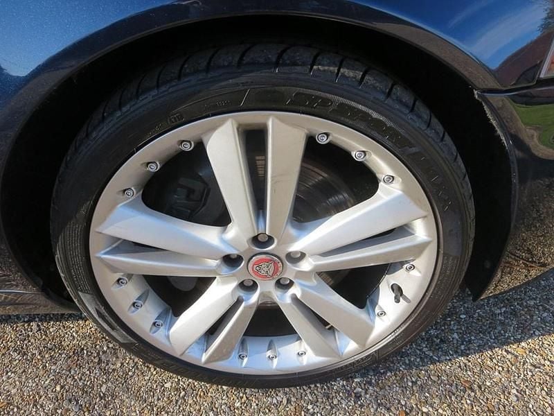 Used Jaguar XK Portfolio 2010 Blue Coupe