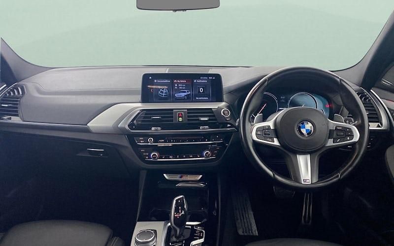 Used BMW X3 Comfort Edition 326 HP (239 kW) 2019 White SUV