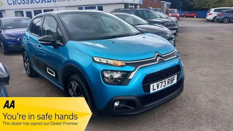 Usado Citroën C3 PureTech 2023 Azul Citadino