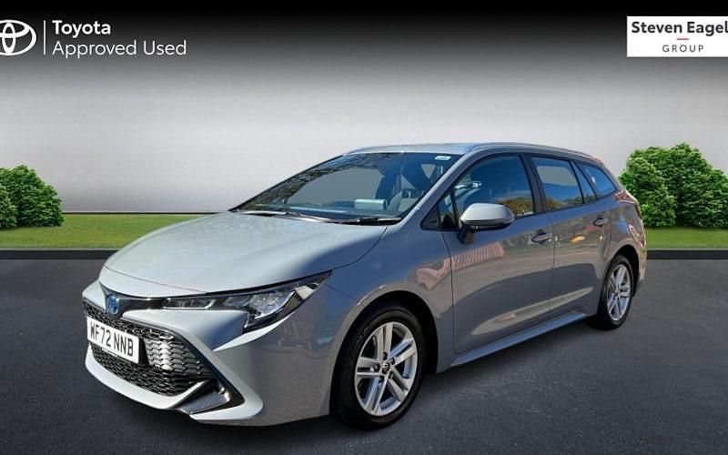 Used Toyota Corolla 122 HP (89 kW) 2022 Estate